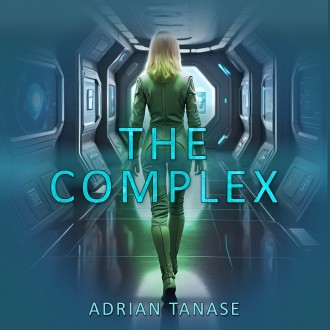 The Complex audiobook cover by Adrian Tanase